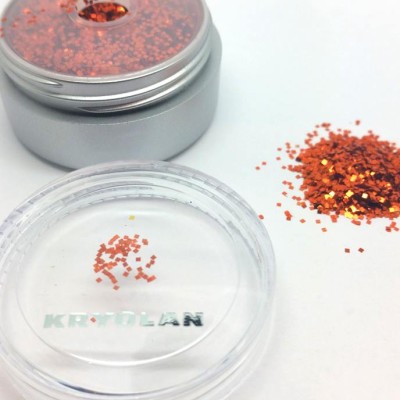 Kryolan Glitter Orange 25/90